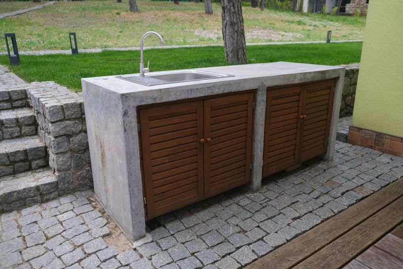 Outdoor Kitchen Countertops